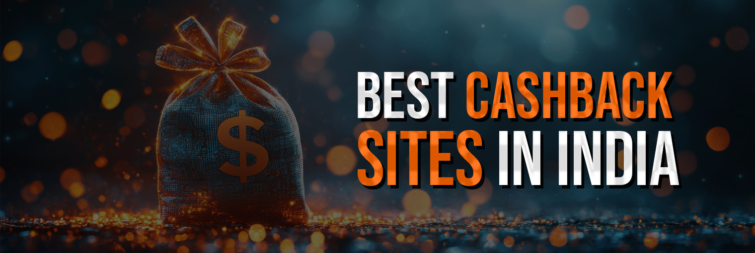 Cash back website in india.