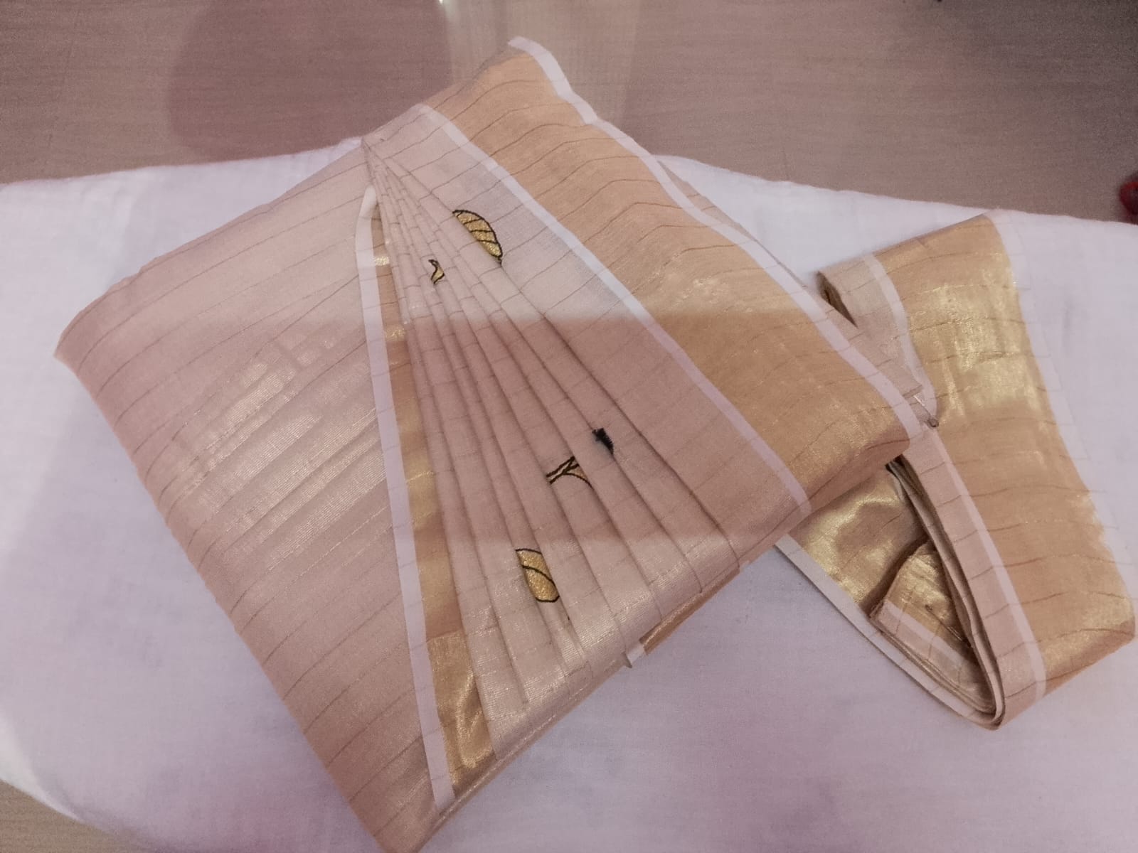 Visaaga Saree Pre-Pleating Thumb 3