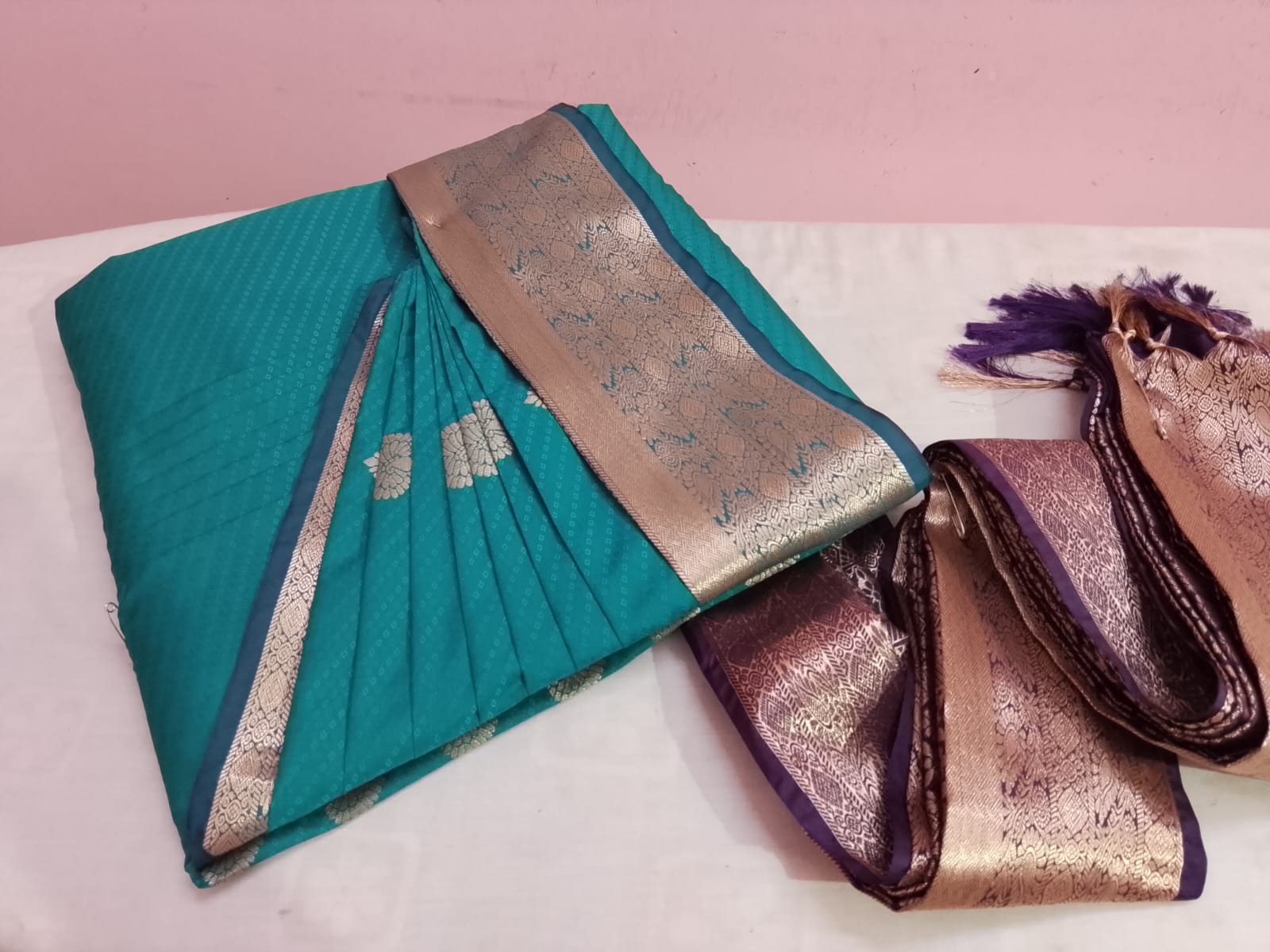 Visaaga Saree Pre-Pleating Thumb 6