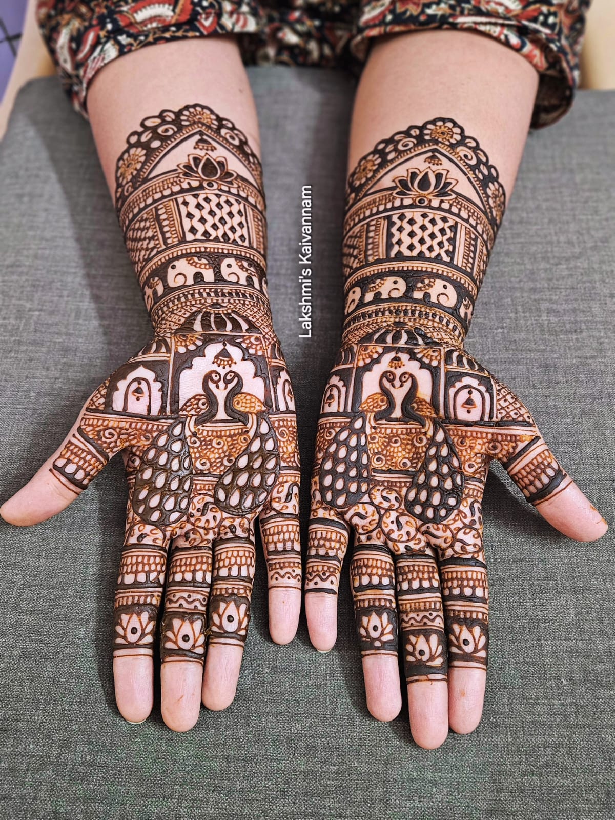 Lakshmi's Kaivannam Thumb 11