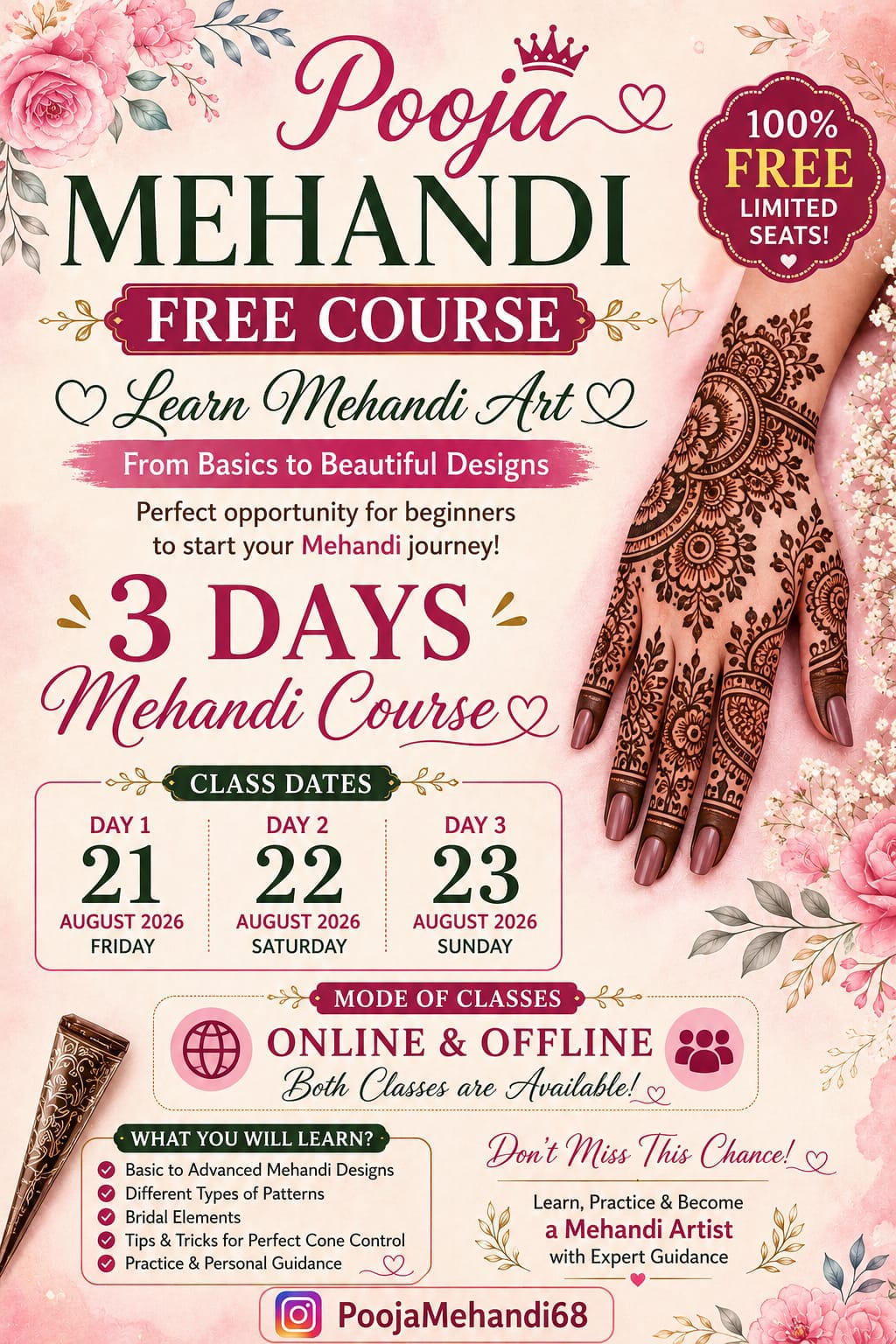 Pooja Mehandi Studio Thumb 2