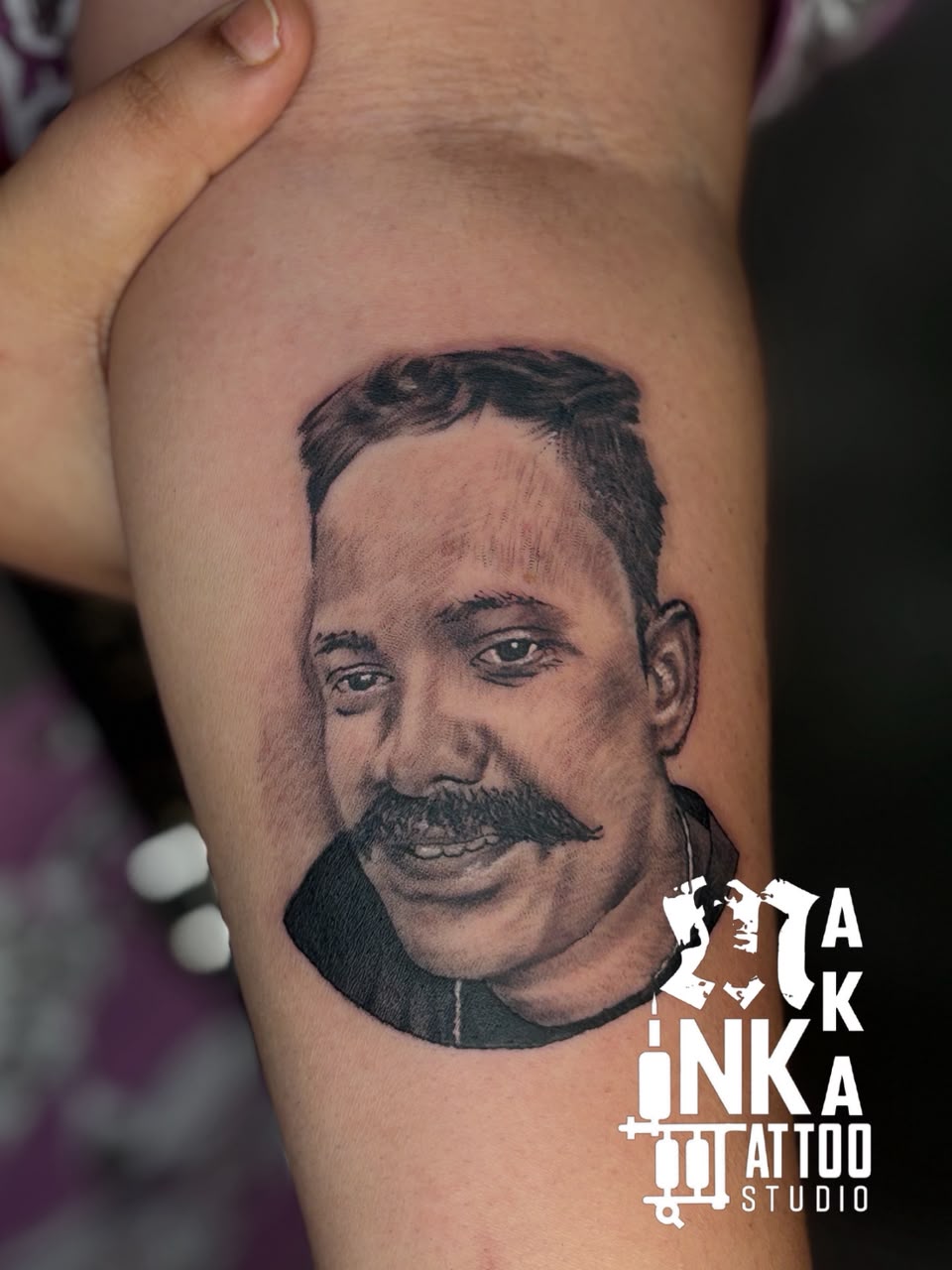 Maka Ink Tattoo Thumb 7