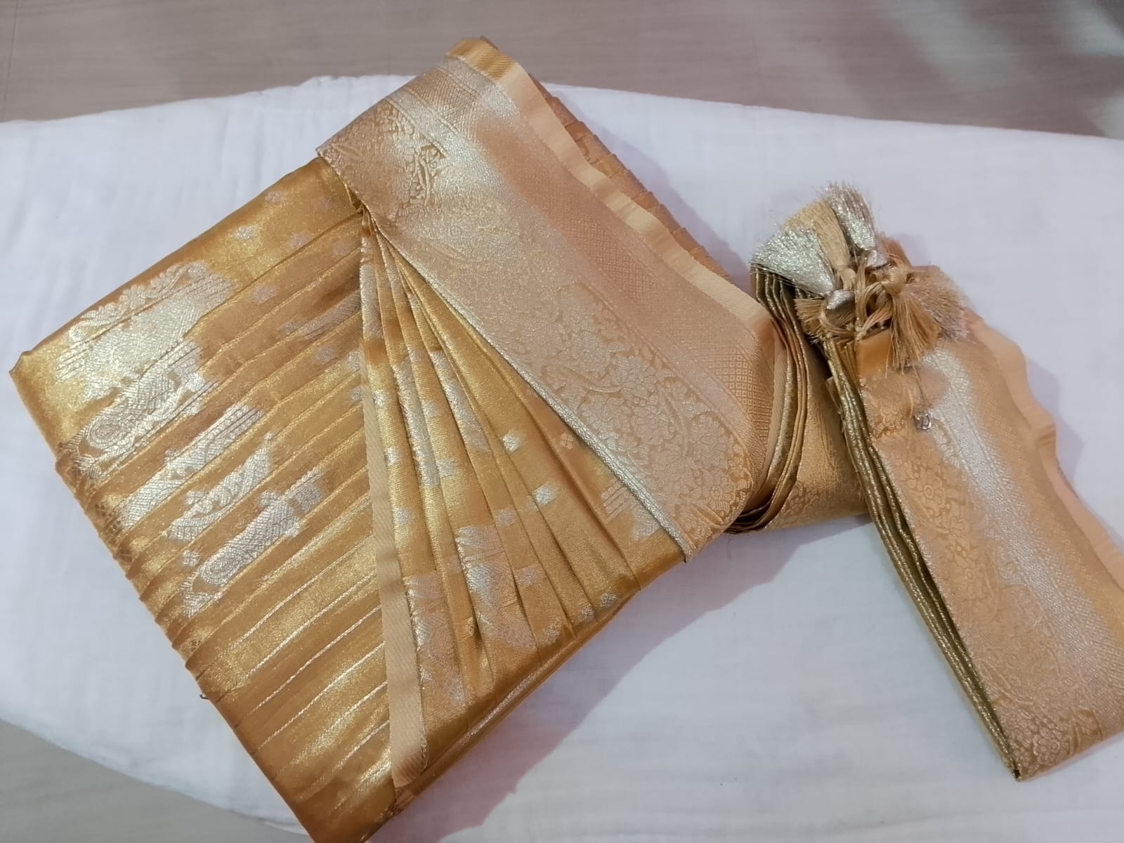 Visaaga Saree Pre-Pleating Thumb 2