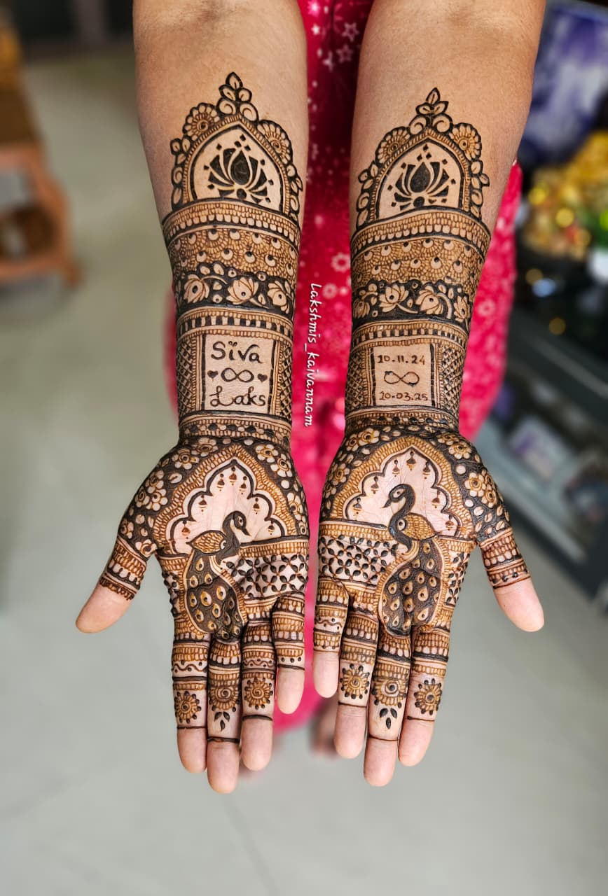 Lakshmi's Kaivannam Thumb 6