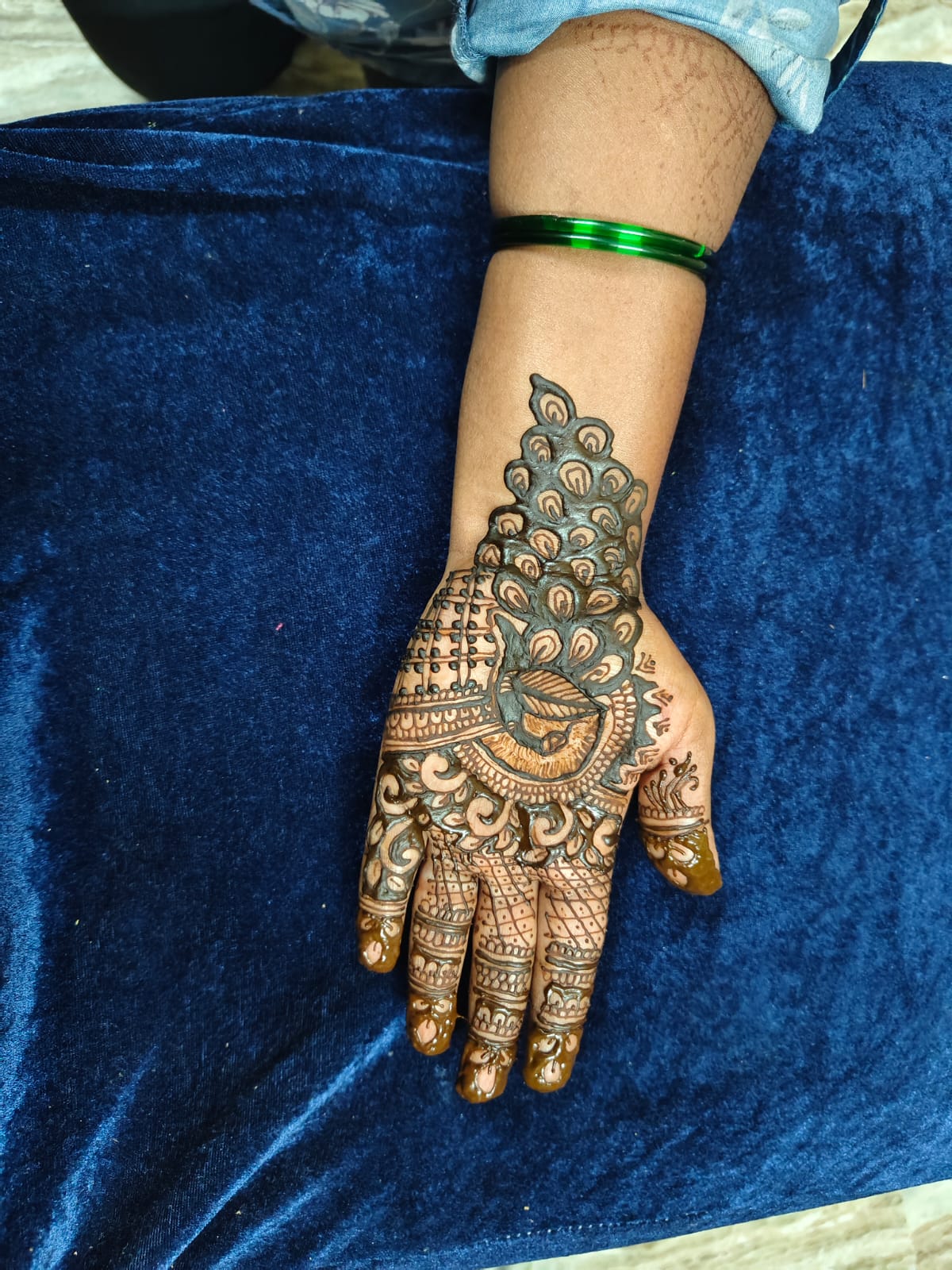 Ethereal Henna Designer Thumb 6
