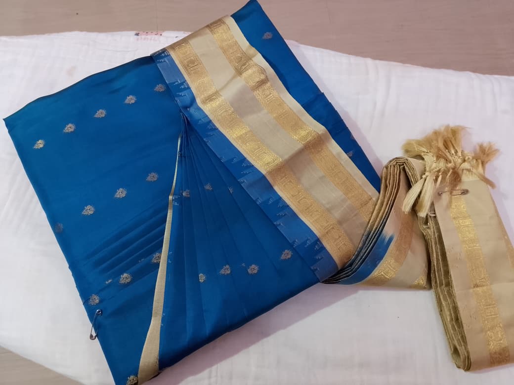 Visaaga Saree Pre-Pleating Thumb 5