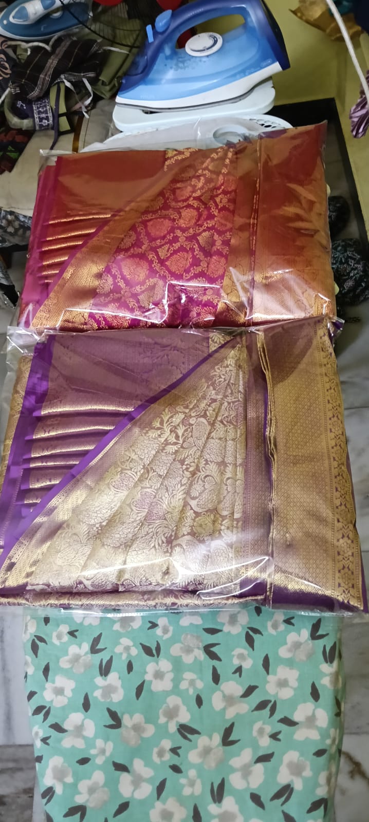 Sakthilavanya Saree Drapist - Saree Pre Pleating and Box Folding Thumb 8