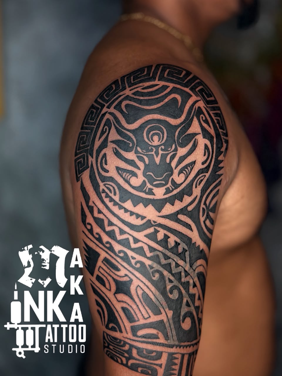 Maka Ink Tattoo Thumb 9