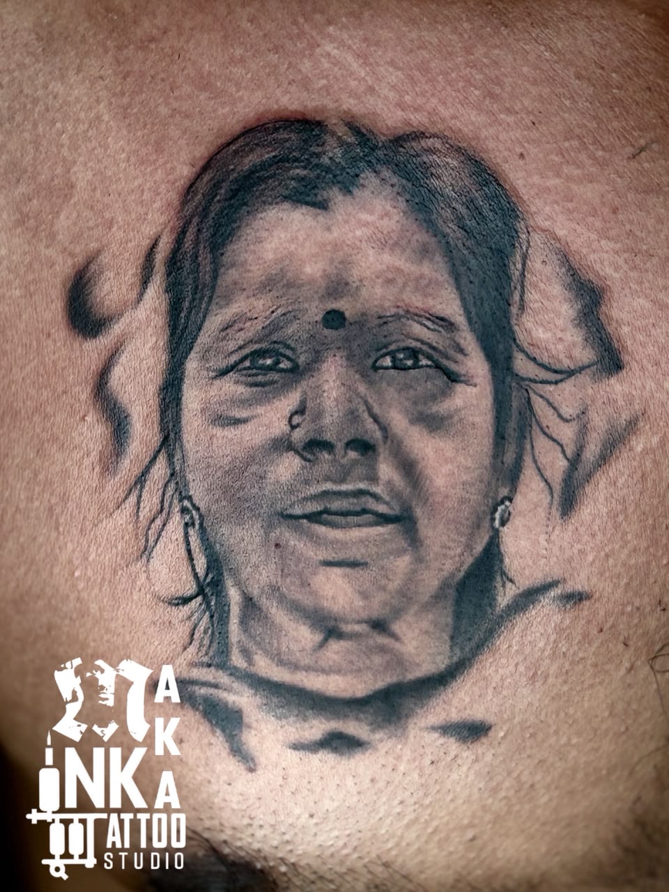 Maka Ink Tattoo Thumb 4