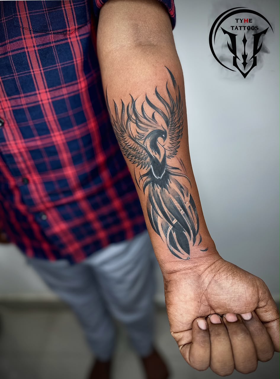 Tyme Tattoos Thumb 7