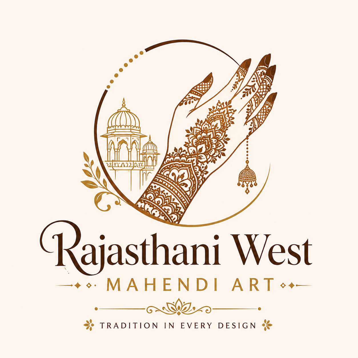 Rajasthani West Mahendi Art Thumb 2