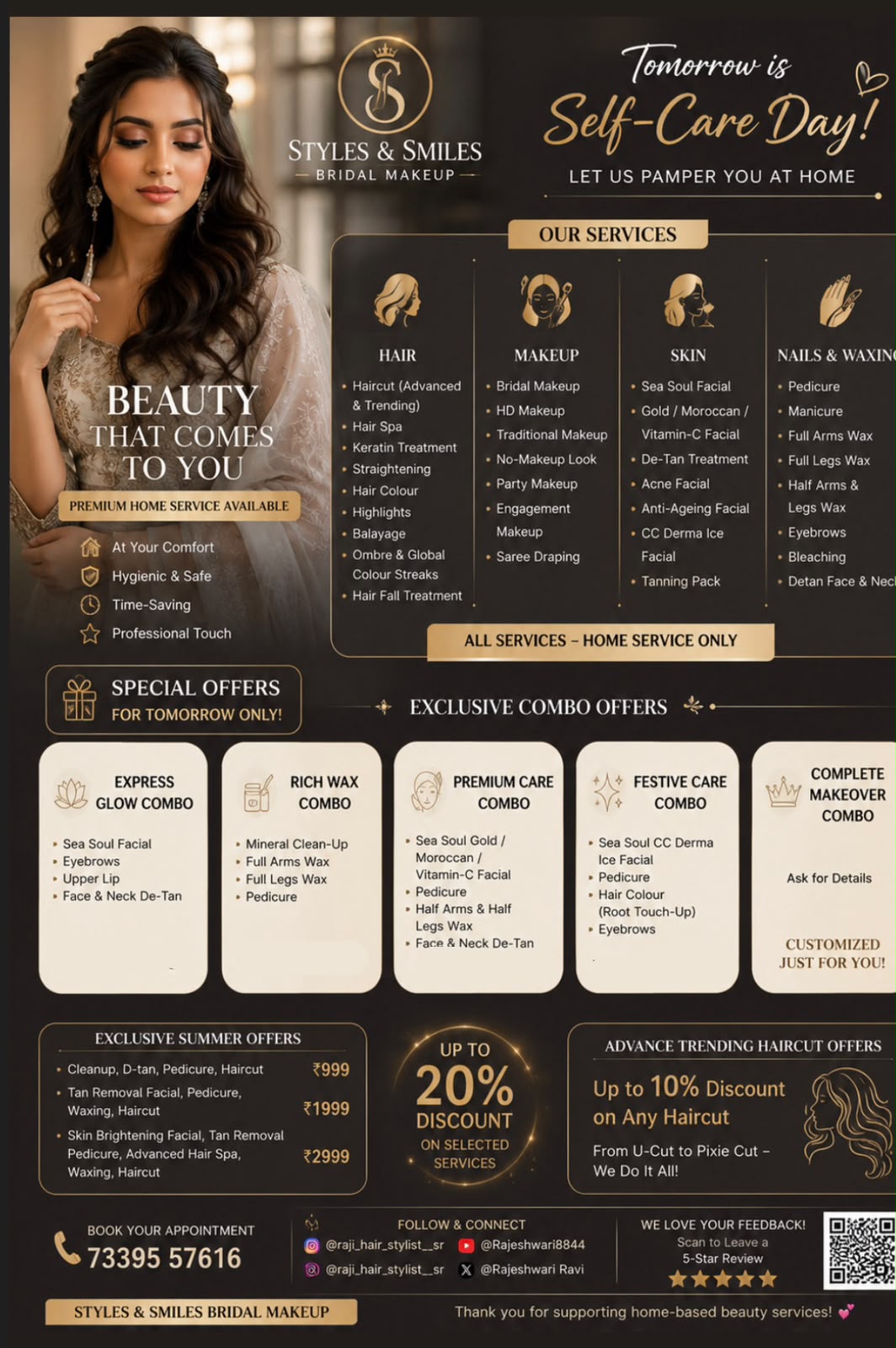 Styles &amp; Smiles Bridal Makeup Thumb 3