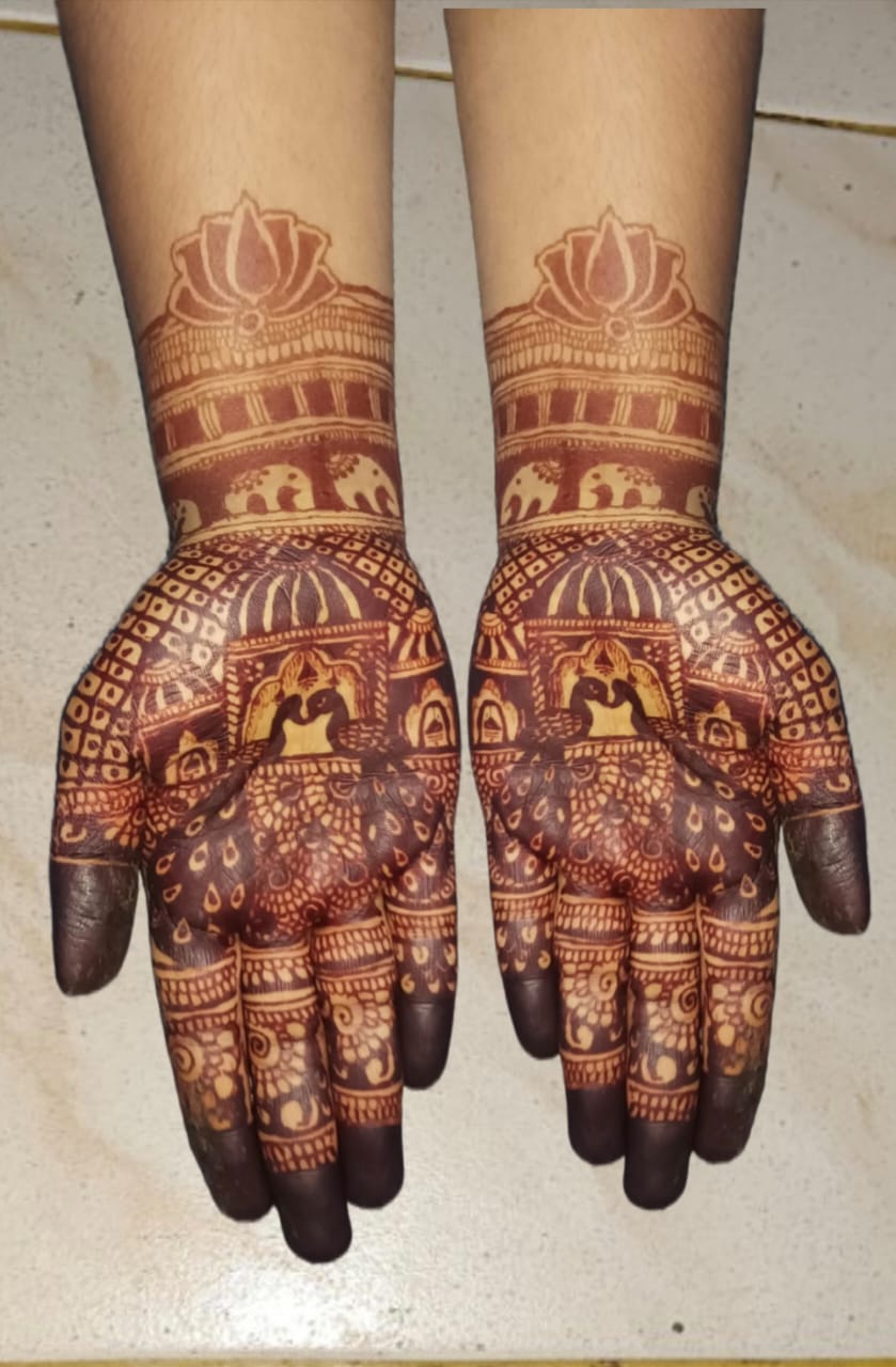 Ethereal Henna Designer Thumb 10