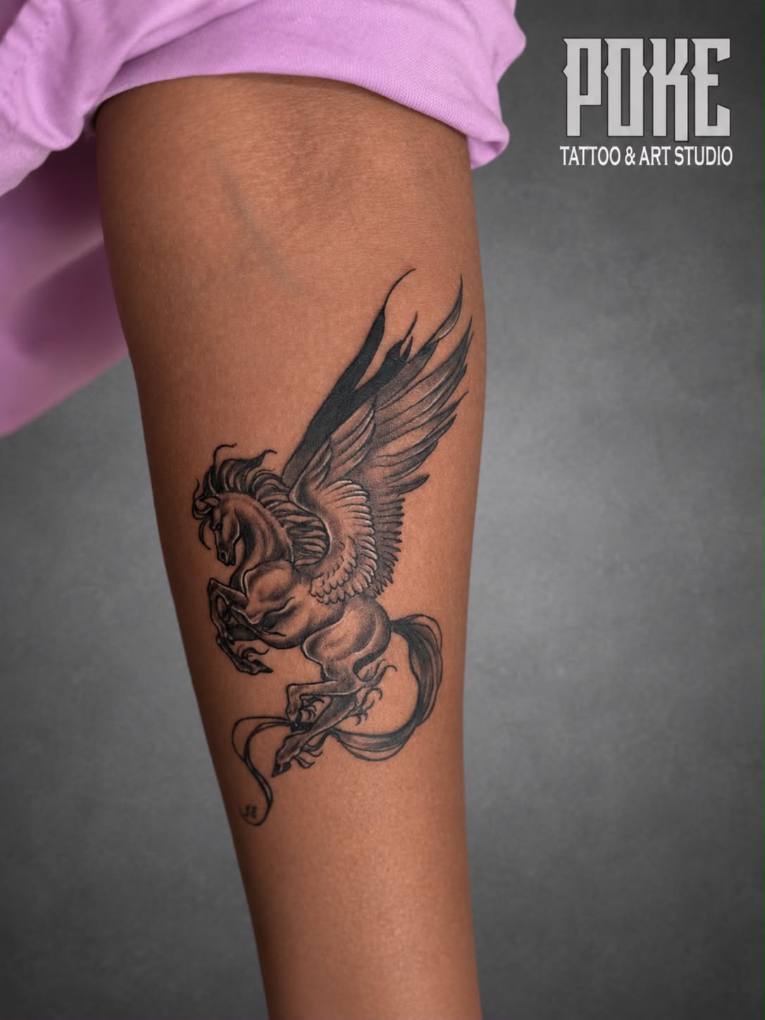 Poke Tattoo And Art Studio Thumb 2