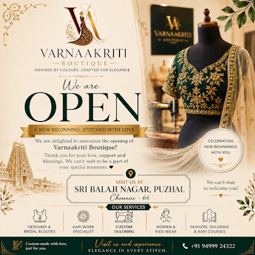 Varnaakriti Fashion Designer Classes Thumb 4