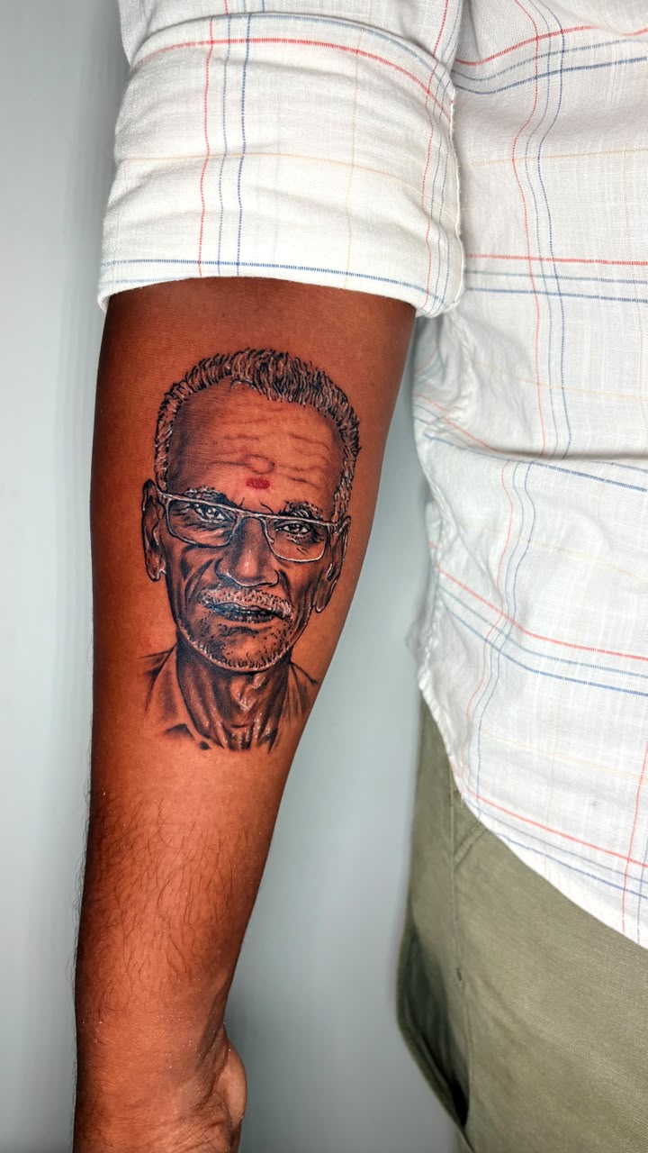 Maka Ink Tattoo Thumb 2
