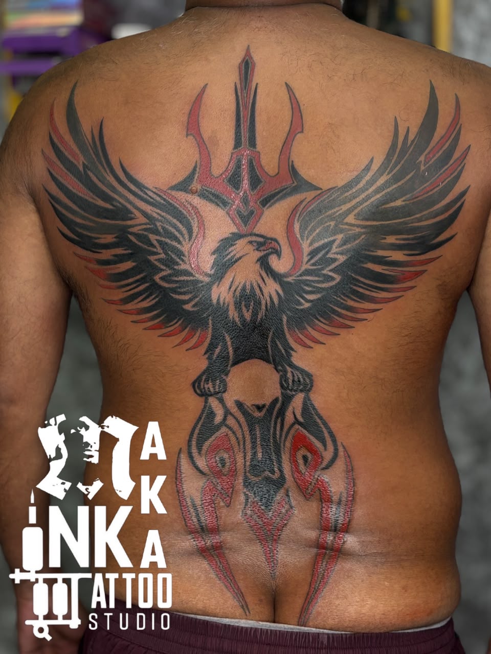 Maka Ink Tattoo Thumb 3
