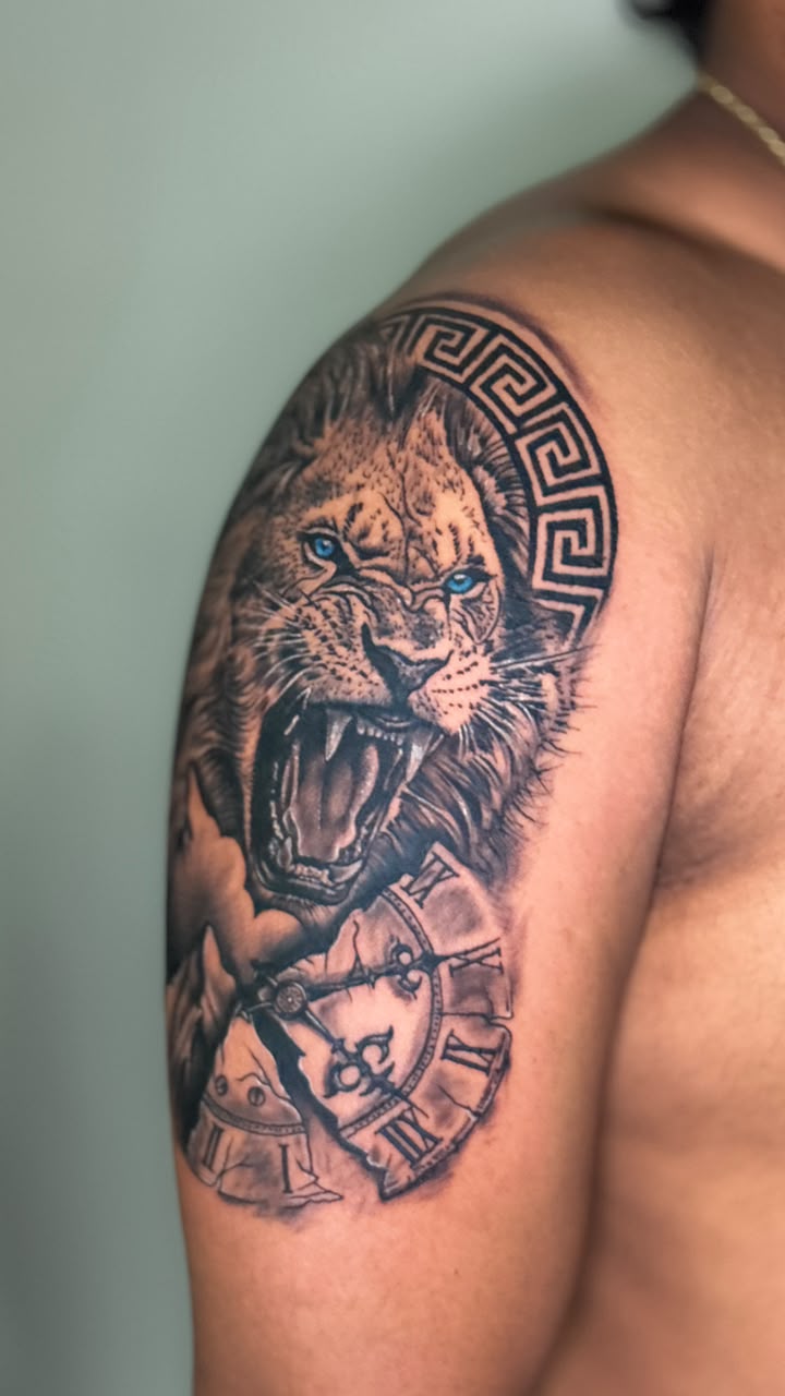 Maka Ink Tattoo Thumb 8