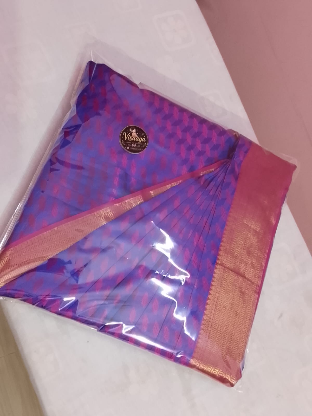 Visaaga Saree Pre-Pleating Thumb 9