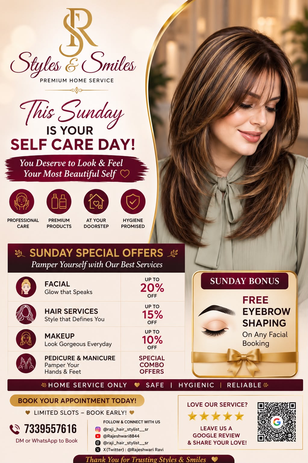 Styles &amp; Smiles Bridal Makeup Thumb 4