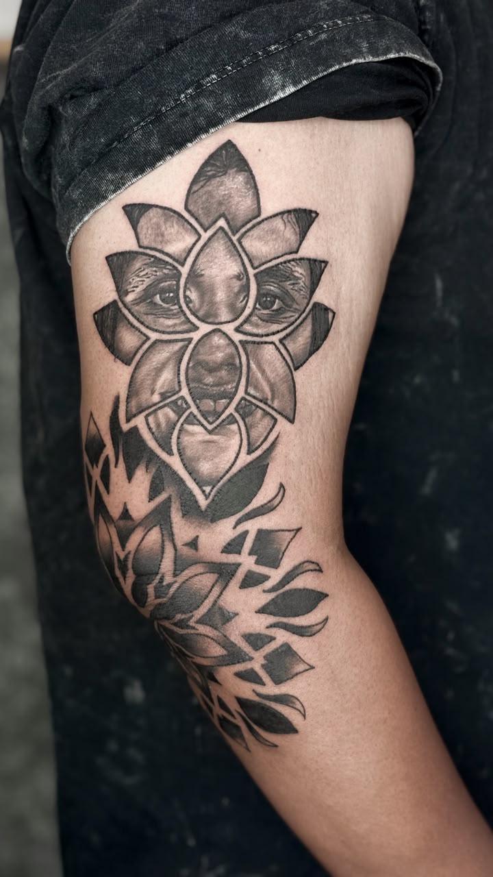 Maka Ink Tattoo Thumb 10