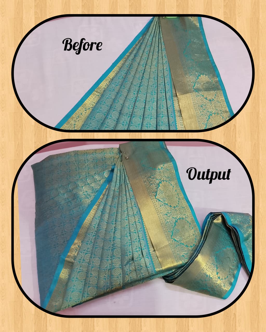 Visaaga Saree Pre-Pleating Thumb 10