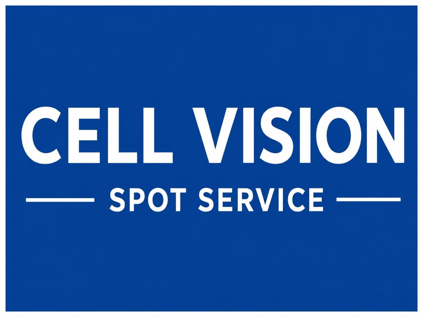 Cell Vision Spot Service