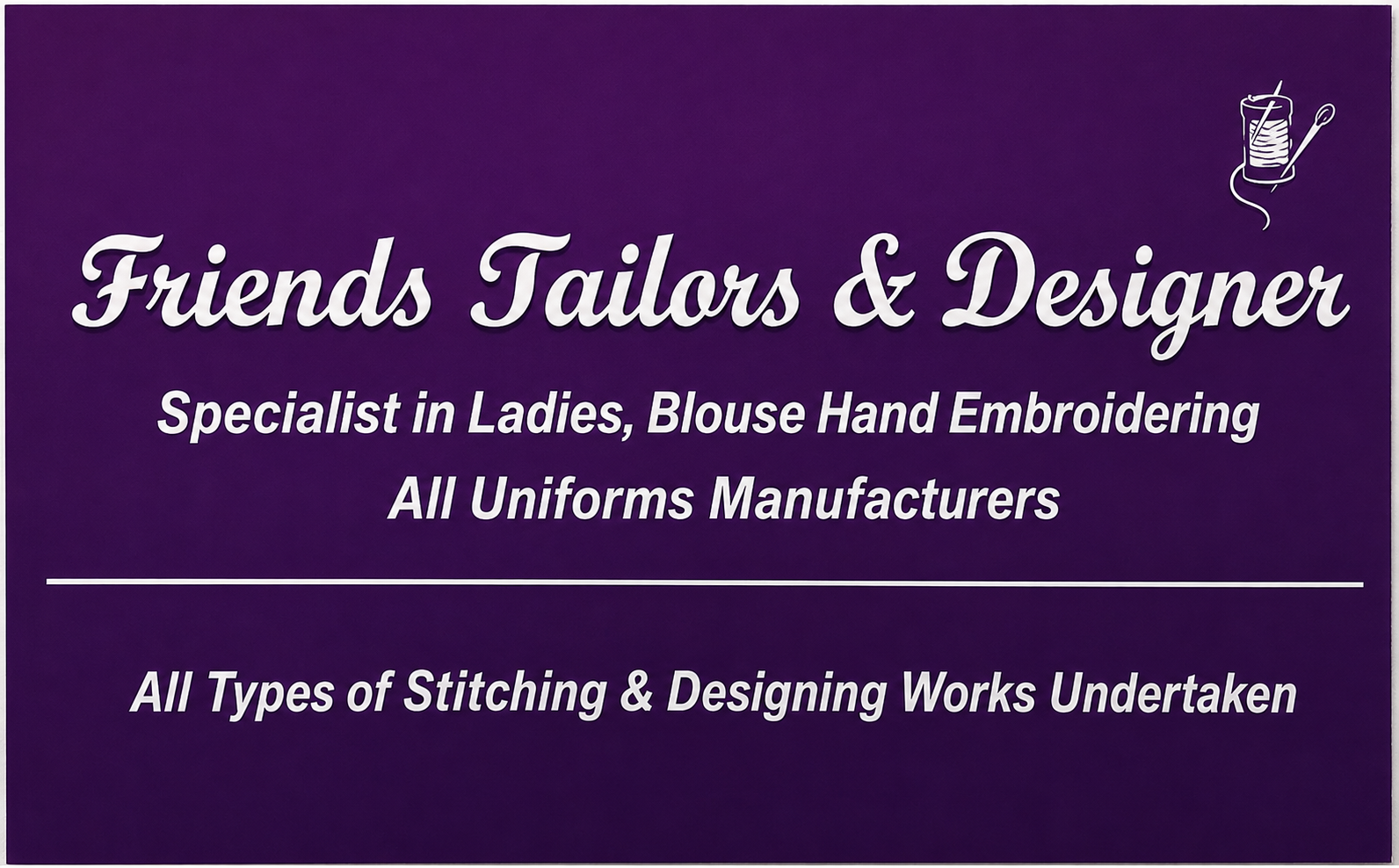Friends Tailors