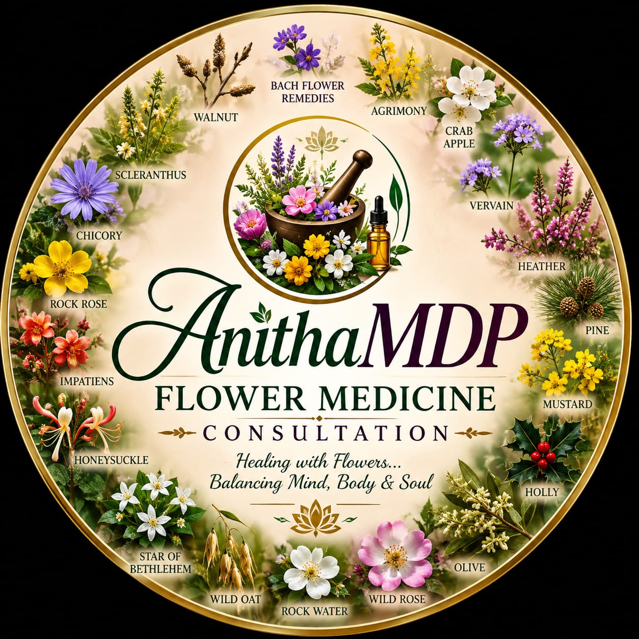 Flower Medicine Consultant