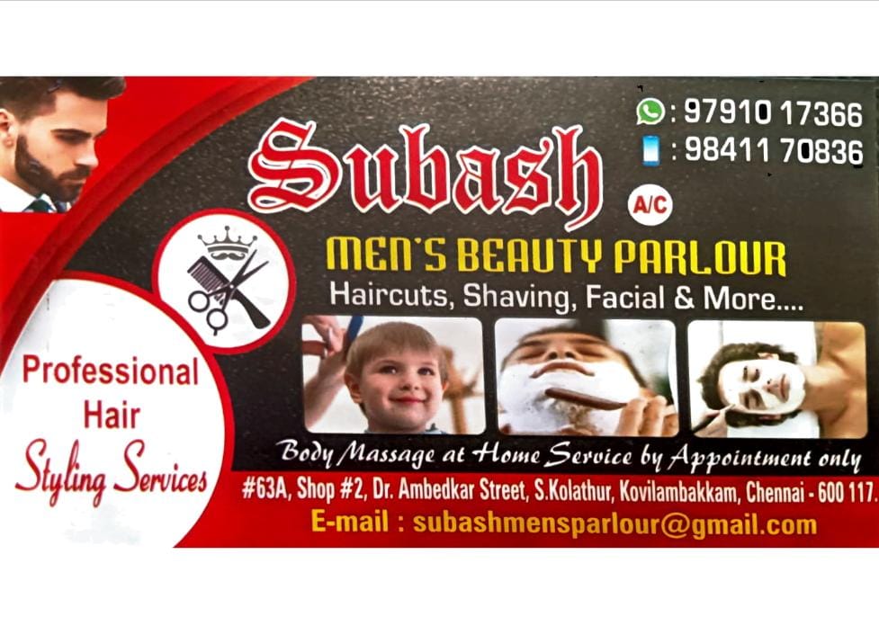 Subash Mens Beauty Parlour