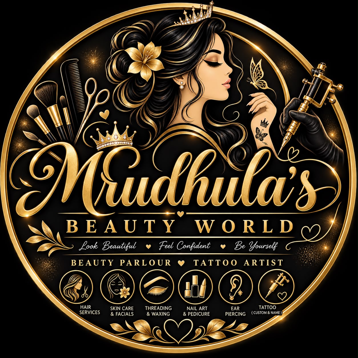 Mrudhula's Beauty World