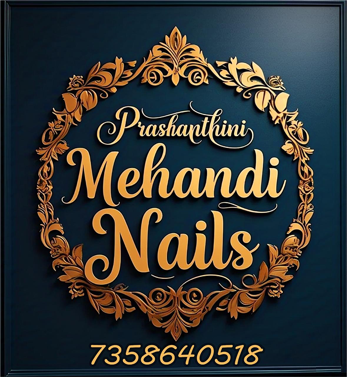 Prashanthini Mehandi &amp; Nails