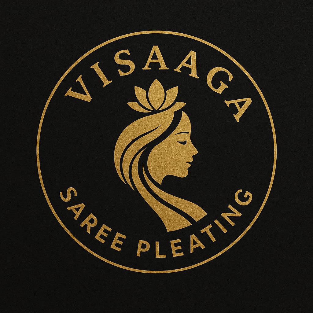 Visaaga Saree Pre-Pleating