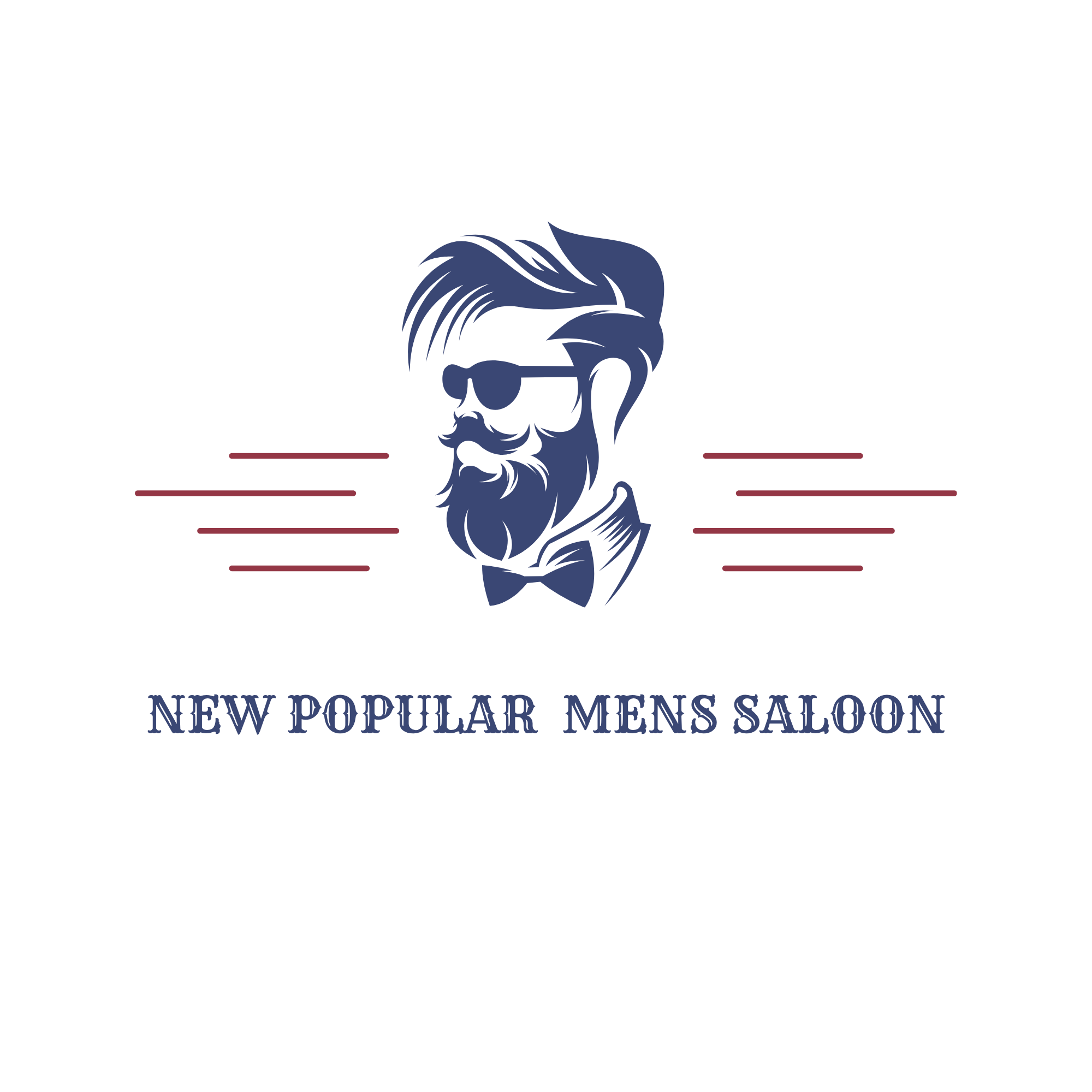 New popular mens  saloon