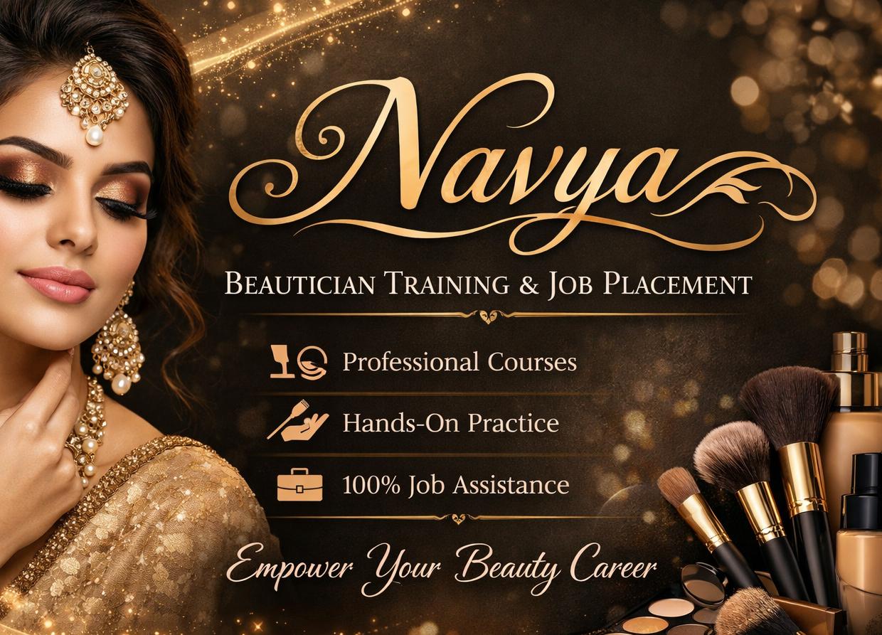 Navya Beautician Training &amp; Job Placement