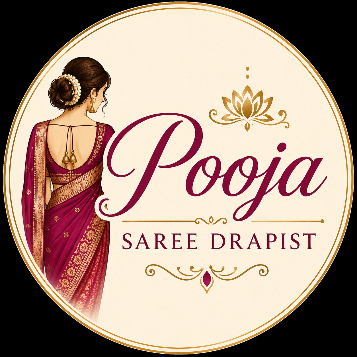 Pooja Saree Drapist