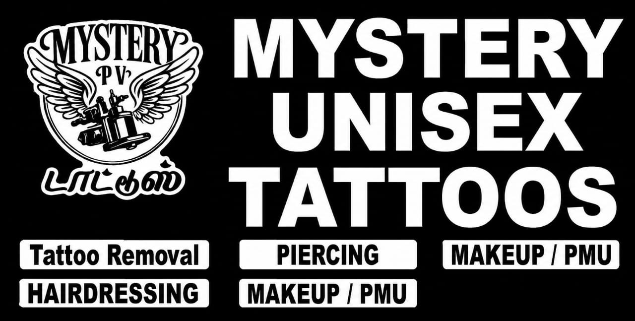 Mystery Unisex Tattoos