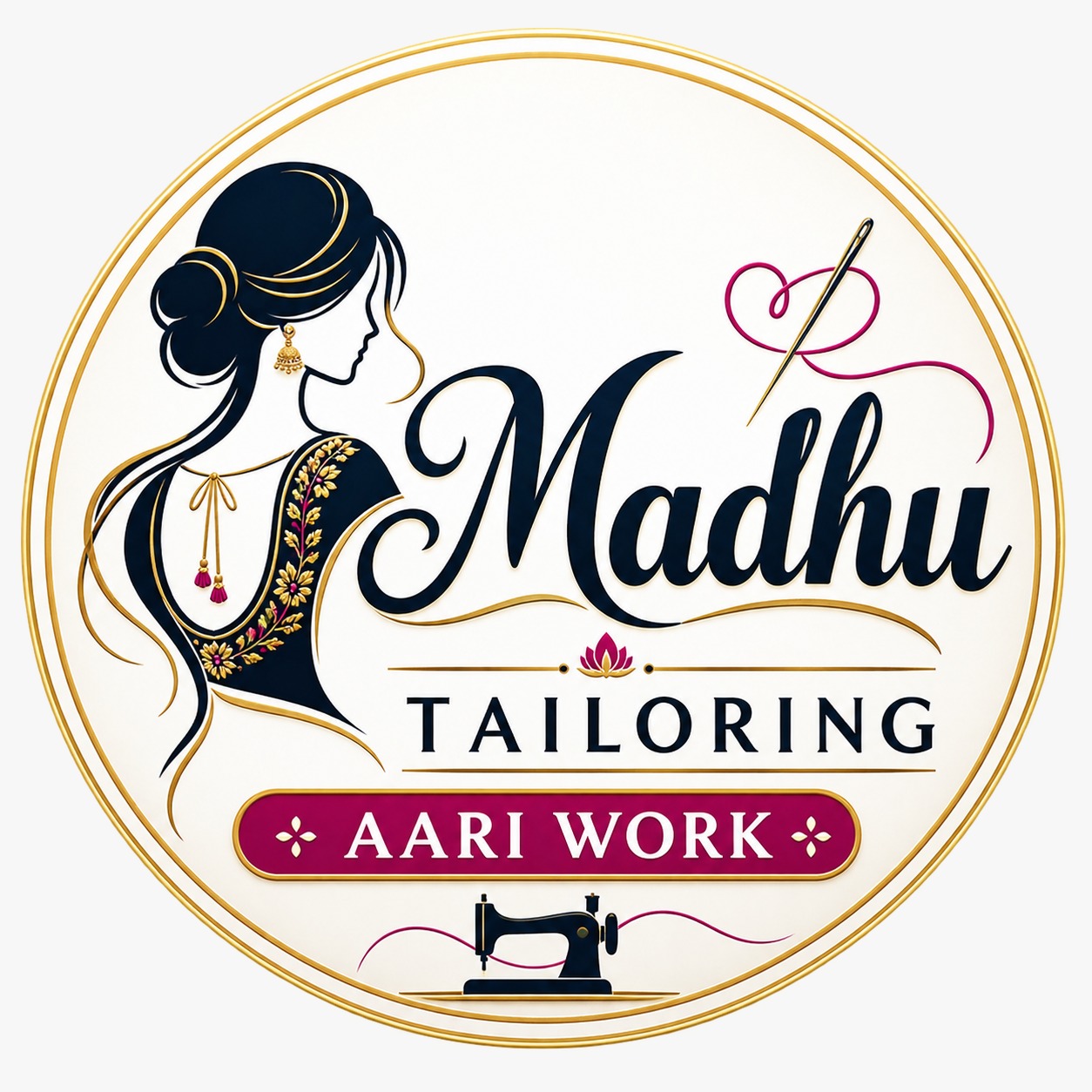 Madhu Tailoring Aari Work