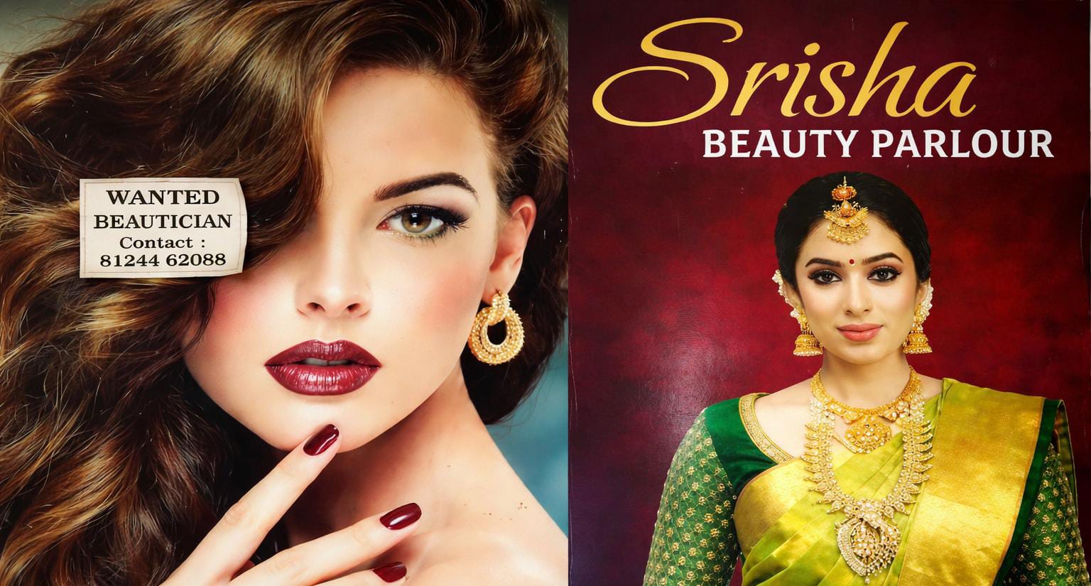 Srisha Beauty Parlour