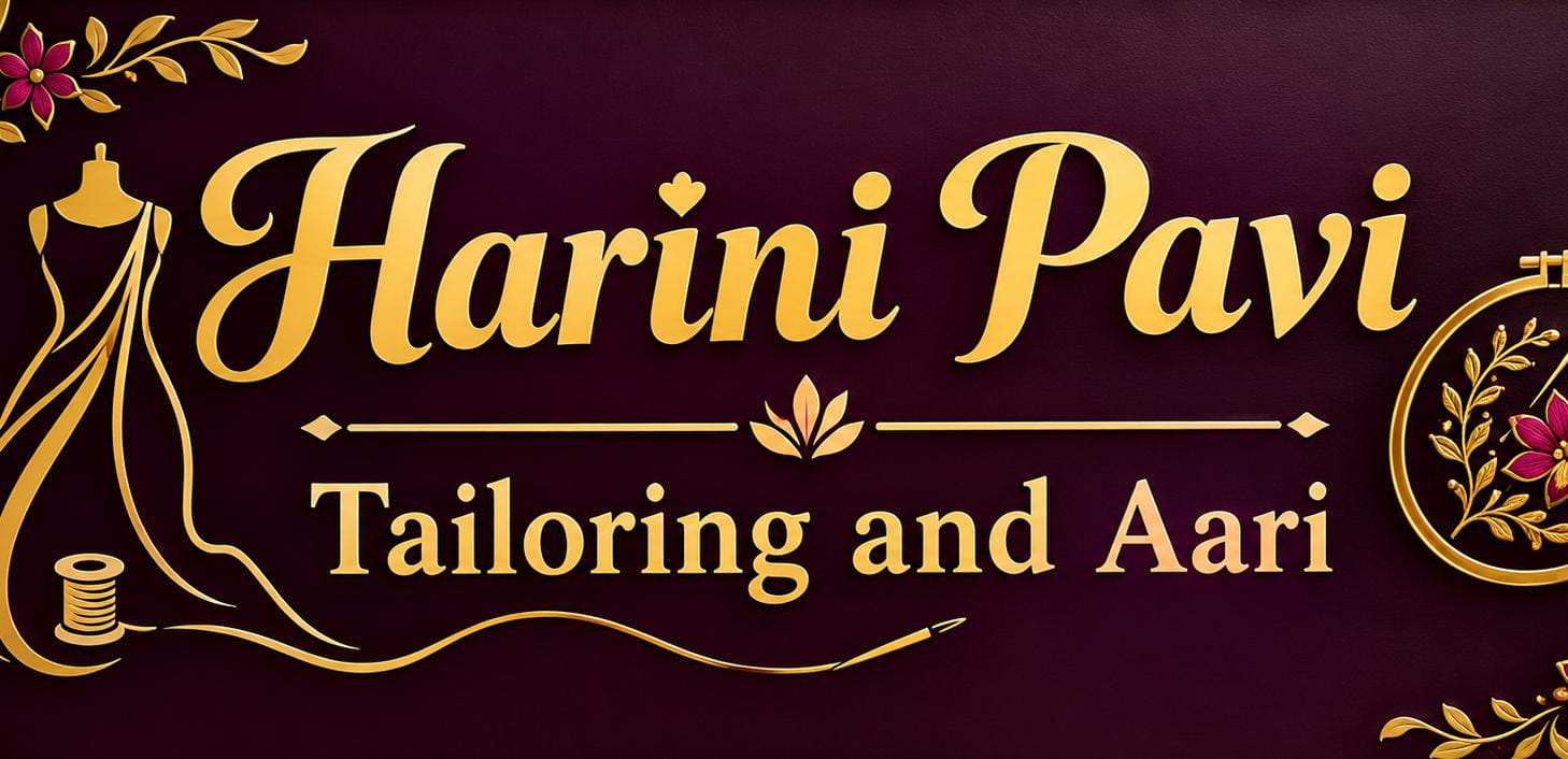 Harini Pavi Tailoring and Aari Works