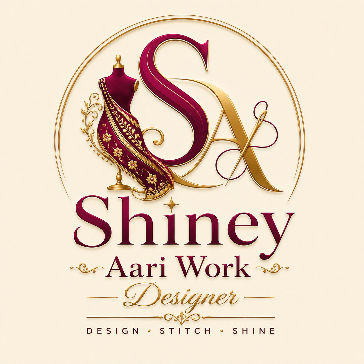 Shiney Aari Work Designer