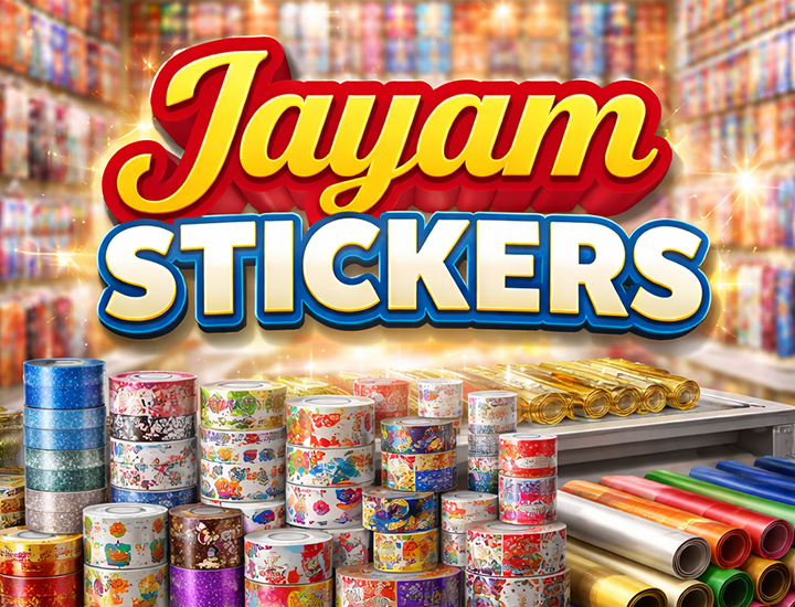 Jayam Stickers