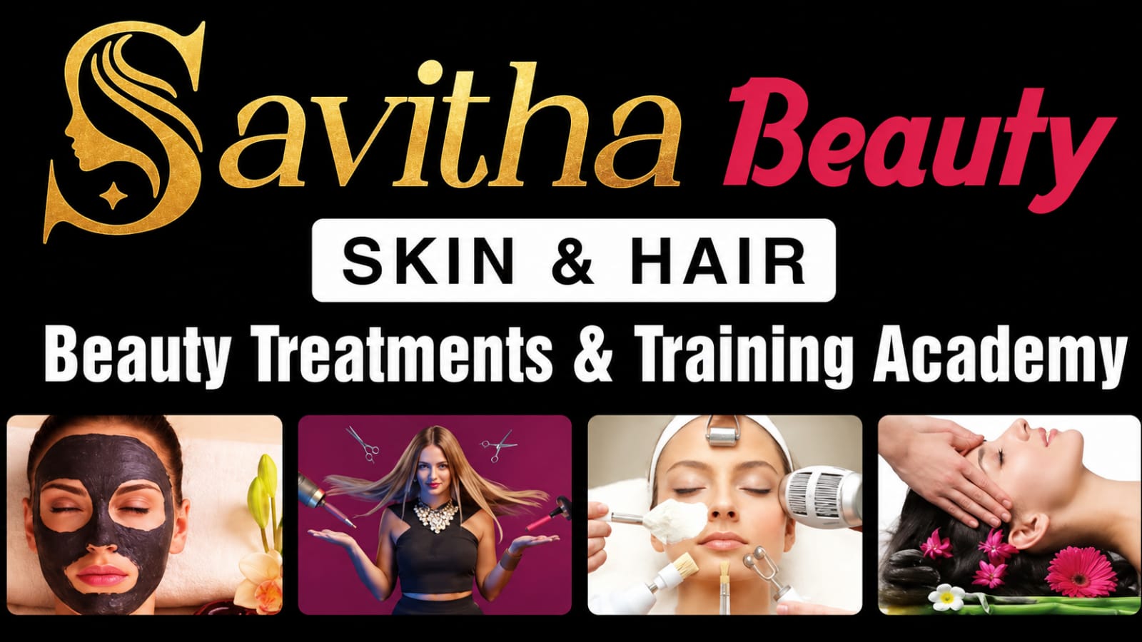 Savitha Beauty Salon &amp; Training Academy