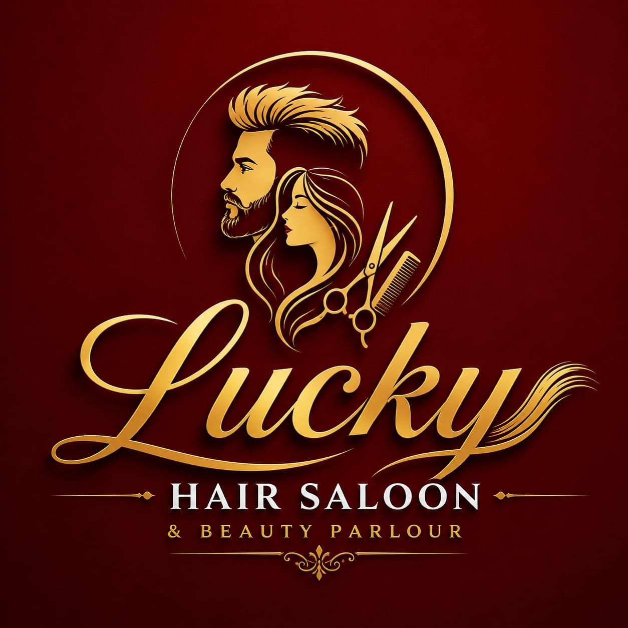 Lucky Hair Saloon &amp; Beauty Parlour