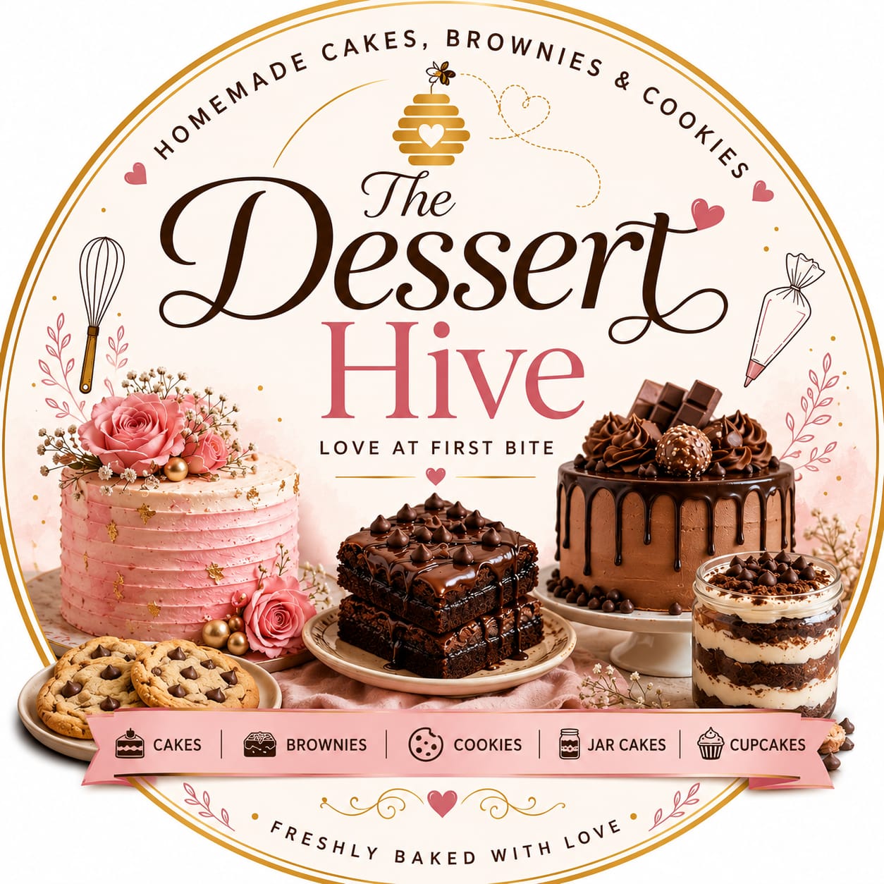 The Dessert Hive - Homemade Cakes