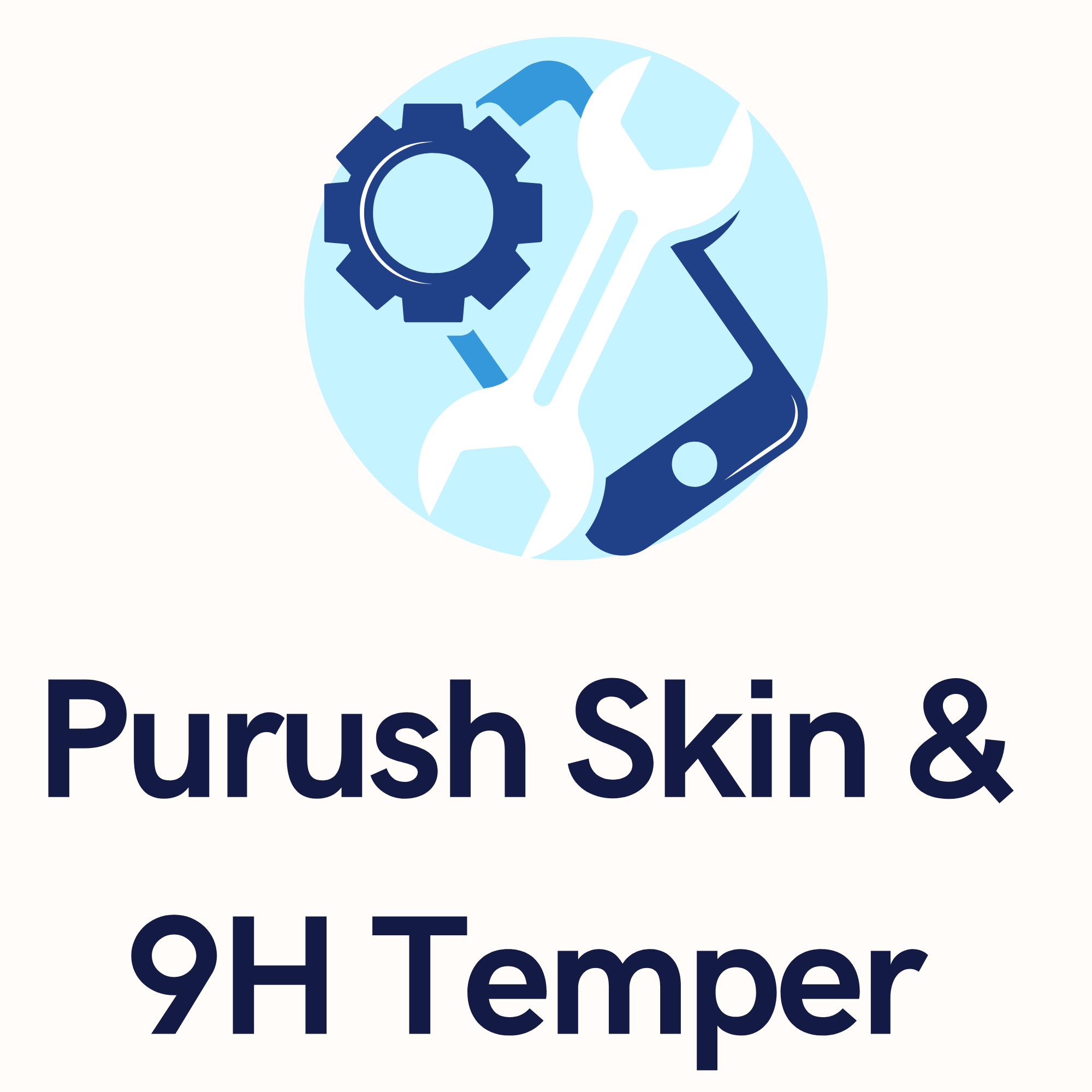 Purush Skin &amp; 9H Temper