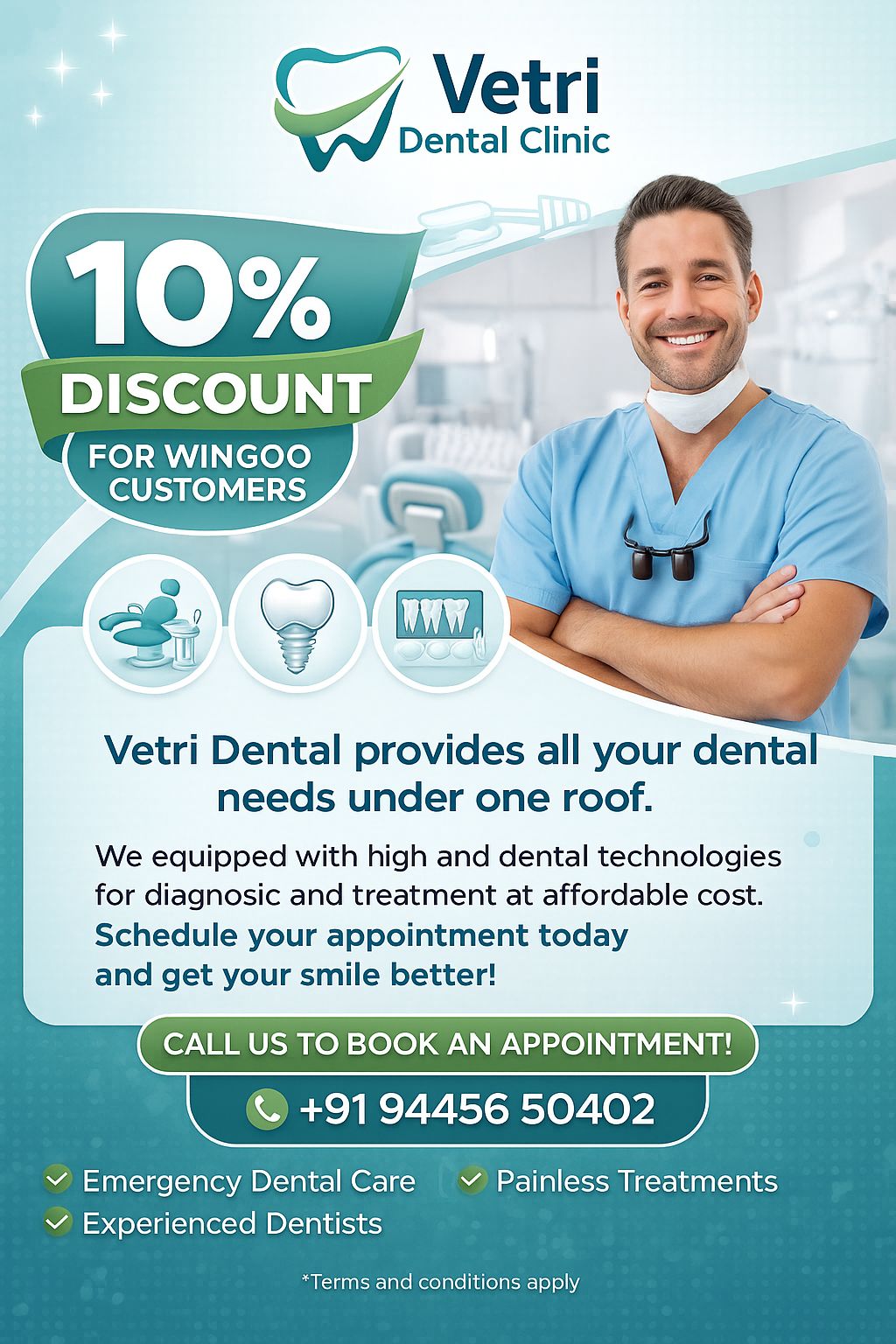 Vetri's Dental